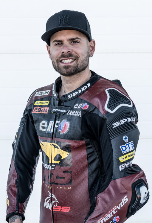 Alessandro Del Bianco, pilote du team Elf - Marc VDS - KM99
