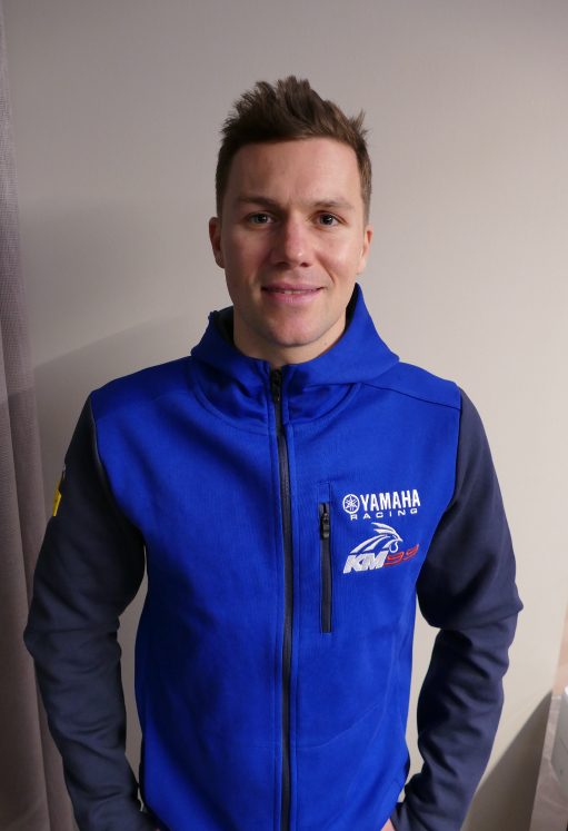 Florian Marino, rider of the team KM99