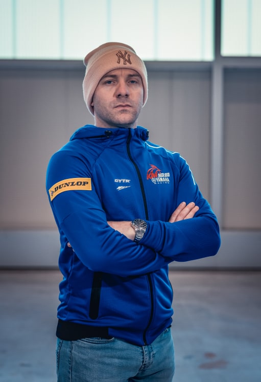 Lucas Mahias, rider of the team KM99