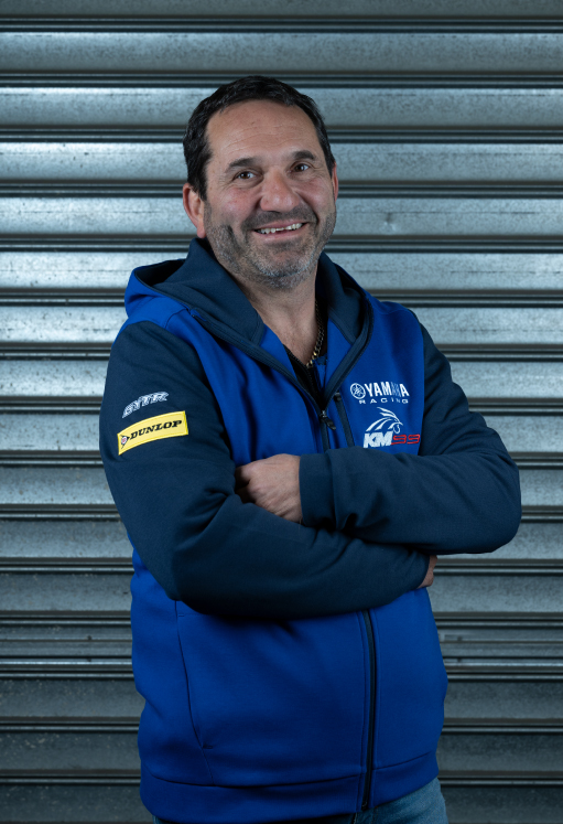Gaëtan Schyns, team owner of KM99