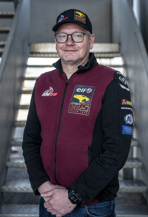 Mario Kupper, Team Elf - Marc VDS - KM99 owner