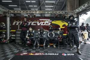 A Home Race Marked by Classic Ardennes Weather for the Elf Marc VDS/KM99 Team at the 8 Hours of Spa Motos, Second Round of the FIM EWC