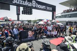 Japan smiles once again on the Elf Marc VDS / KM99 Team, finishing P9 at the 8 Hours of Suzuka, third round of the FIM EWC