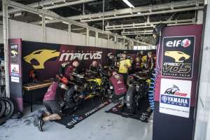 Japan smiles once again on the Elf Marc VDS / KM99 Team, finishing P9 at the 8 Hours of Suzuka, third round of the FIM EWC