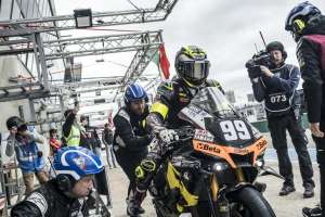 24H Motos du Mans : Remarquable remontée pour l'Équipe Elf Marc VDS Racing Team/KM99 lors de la première manche du FIM EWC
