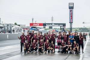 Elf Marc VDS Racing Team/KM99 to Start the Suzuka 8 Hours from Third Place After a Historic Qualification.