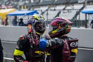 8 Heures de Suzuka : une course décevante après une qualification historique pour Elf Marc VDS Racing Team/KM99