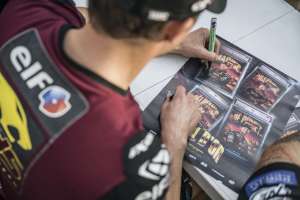 L'Équipe Elf Marc VDS / KM99 contrainte à l’abandon suite à une casse mécanique au Bol d’Or 2025, manche finale du FIM EWC