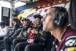 L'Équipe Elf Marc VDS / KM99 contrainte à l’abandon suite à une casse mécanique au Bol d’Or 2025, manche finale du FIM EWC