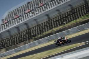 Japan smiles once again on the Elf Marc VDS / KM99 Team, finishing P9 at the 8 Hours of Suzuka, third round of the FIM EWC