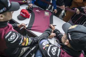 Une course à domicile marquée par une météo typiquement ardennaise pour l'Équipe Elf Marc VDS /KM99 aux 8 Heures Spa Motos, Seconde Manche du FIM EWC