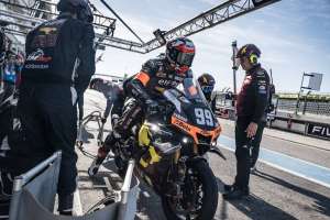 Elf Marc VDS Racing Team / KM99 Ends Its Season at Paul Ricard on a Bitter Note