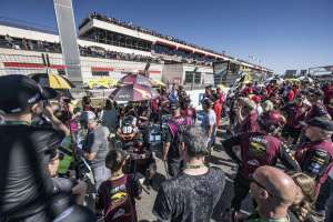 The Elf Marc VDS / KM99 Team forced to retire due to engine failure at the 2025 Bol d’Or, final round of the FIM EWC