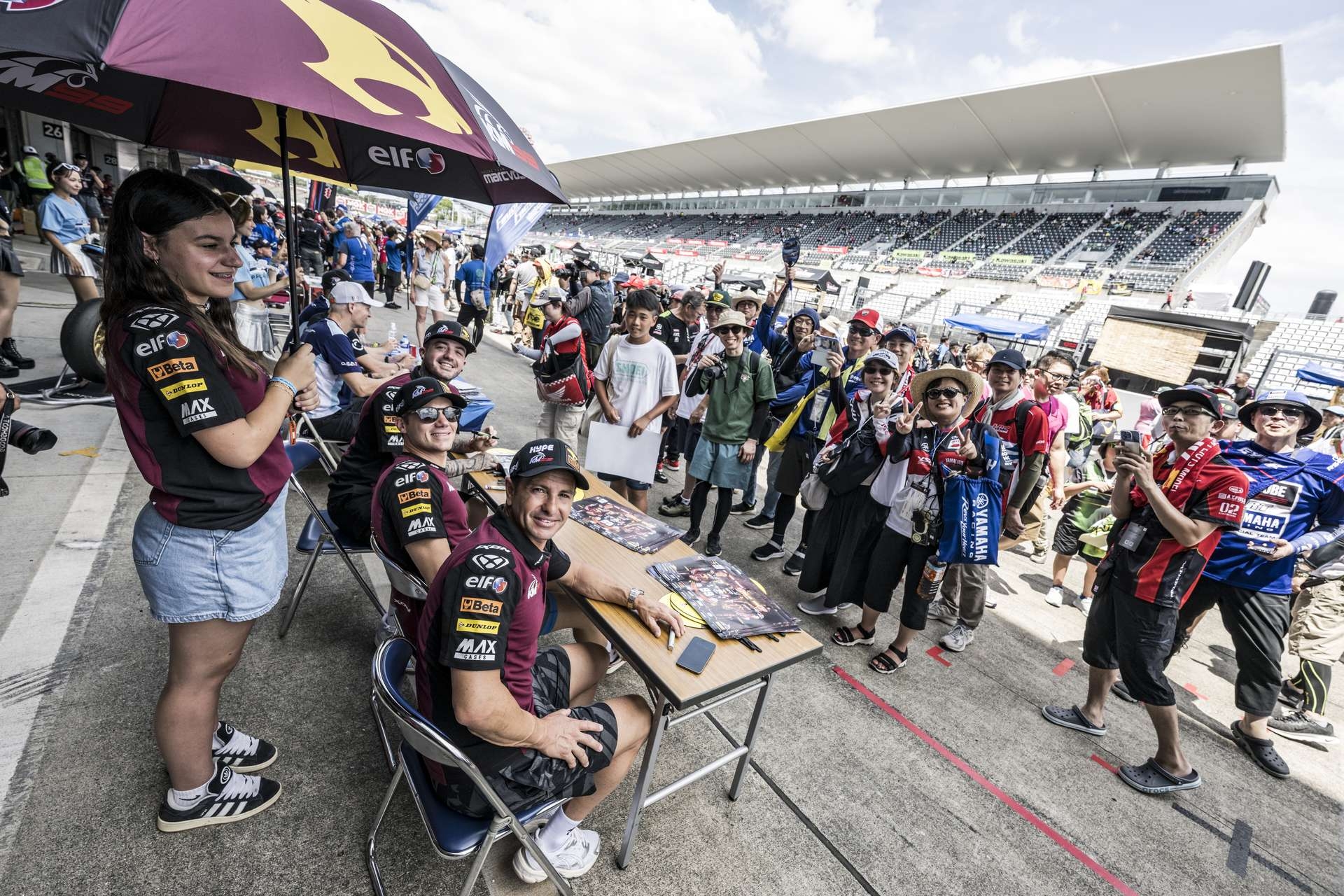 9e place pour l’Équipe Elf Marc VDS / KM99 aux 8H de Suzuka – FIM EWC 2025