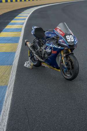 Essais Pré-Mans 2024: Confirmation des évolutions apportées cet hiver sur la Yamaha R1 2024