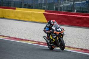 Elf Marc VDS / KM99 démontre tout son potentiel malgré une fin de course cruelle lors de la deuxième manche du FIM EWC