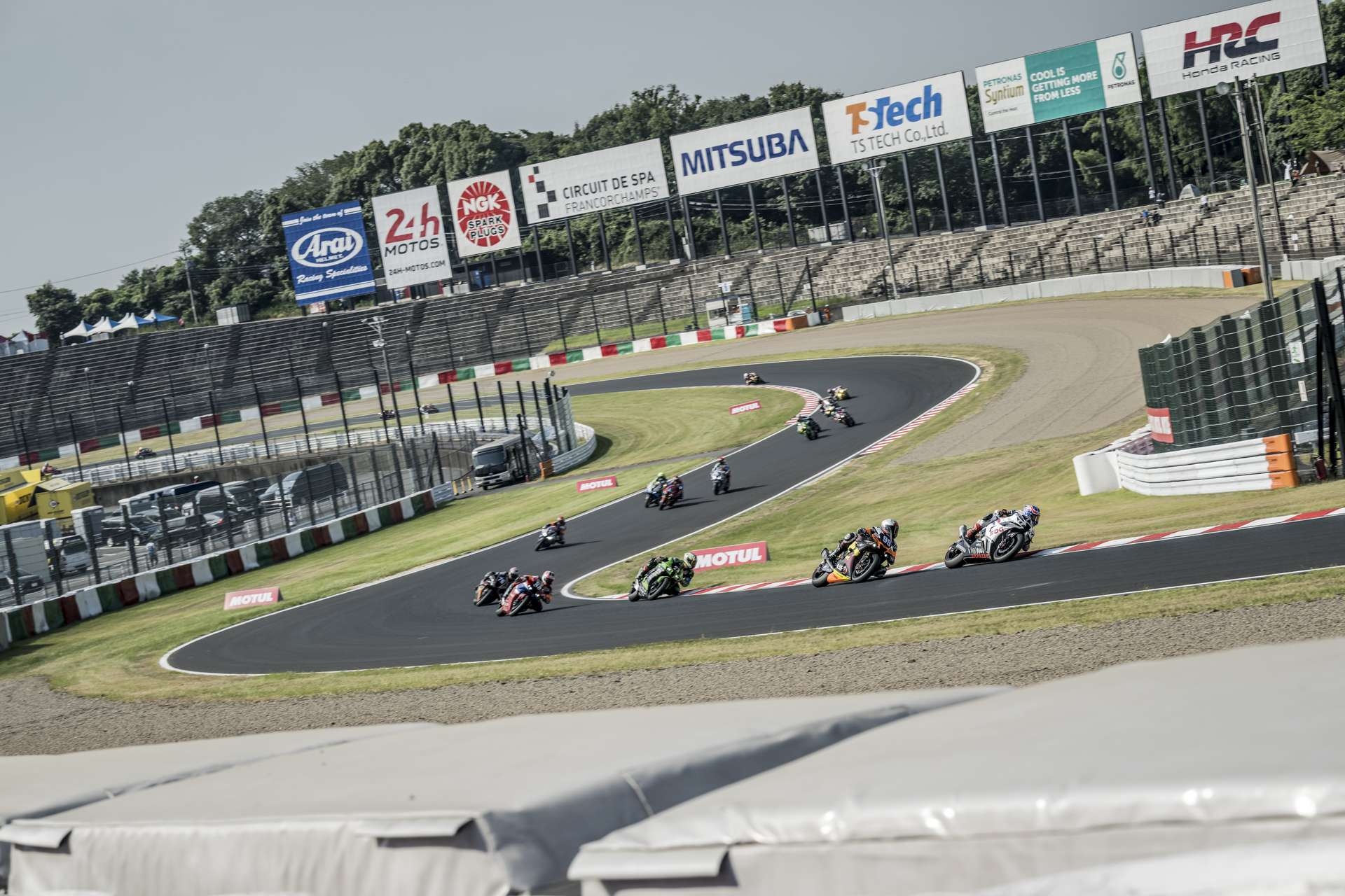 Endurance Moto : Belle performance de Elf Marc VDS / KM99 aux 8 Heures de Suzuka