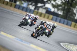 24H Motos du Mans : Remarquable remontée pour l'Équipe Elf Marc VDS Racing Team/KM99 lors de la première manche du FIM EWC