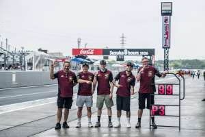 Suzuka 8 Hours: A Disappointing Race After a Historic Qualification for Elf Marc VDS Racing Team/KM99