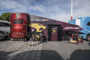 L'Équipe Elf Marc VDS / KM99 contrainte à l’abandon suite à une casse mécanique au Bol d’Or 2025, manche finale du FIM EWC