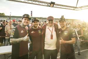 The Elf Marc VDS / KM99 Team forced to retire due to engine failure at the 2025 Bol d’Or, final round of the FIM EWC