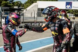 Elf Marc VDS Racing Team / KM99 conclut sa saison au Paul Ricard sur une note amère