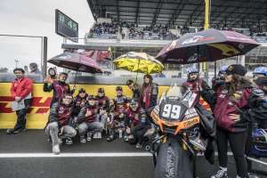 24H Motos du Mans : Remarquable remontée pour l'Équipe Elf Marc VDS Racing Team/KM99 lors de la première manche du FIM EWC