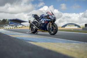 Essais Pré-Mans 2024: Confirmation des évolutions apportées cet hiver sur la Yamaha R1 2024