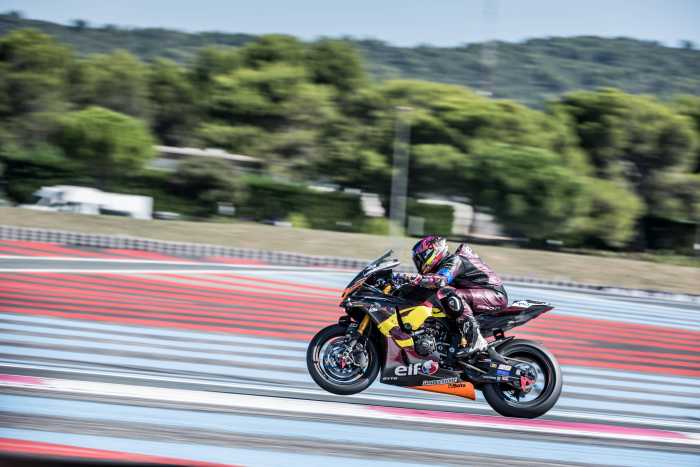 Elf Marc VDS Racing Team / KM99 conclut sa saison au Paul Ricard sur une note amère