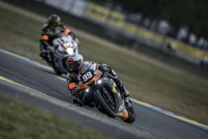 24H Motos du Mans : Remarquable remontée pour l'Équipe Elf Marc VDS Racing Team/KM99 lors de la première manche du FIM EWC