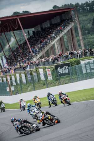 Elf Marc VDS Racing Team / KM99 Shows Its Full Potential Despite a Cruel End to Round 2 of the FIM EWC