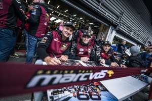 Elf Marc VDS / KM99 démontre tout son potentiel malgré une fin de course cruelle lors de la deuxième manche du FIM EWC