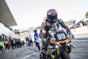 Japan smiles once again on the Elf Marc VDS / KM99 Team, finishing P9 at the 8 Hours of Suzuka, third round of the FIM EWC