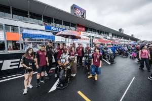 8 Heures de Suzuka : une course décevante après une qualification historique pour Elf Marc VDS Racing Team/KM99
