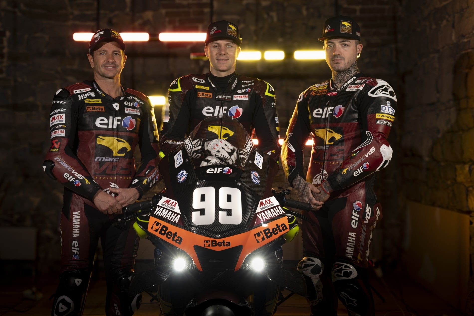 ELF MARC VDS RACING TEAM/KM99