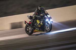 The Elf Marc VDS / KM99 Team forced to retire due to engine failure at the 2025 Bol d’Or, final round of the FIM EWC