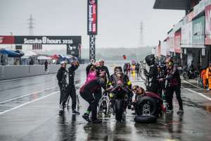 Suzuka 8 Hours: A Disappointing Race After a Historic Qualification for Elf Marc VDS Racing Team/KM99