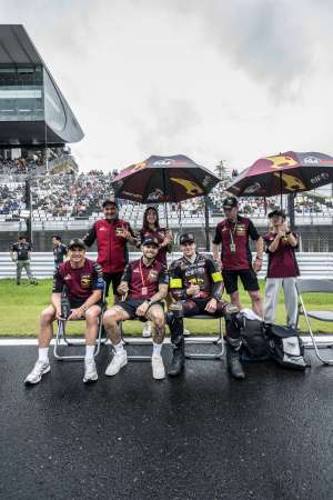 8 Heures de Suzuka : une course décevante après une qualification historique pour Elf Marc VDS Racing Team/KM99