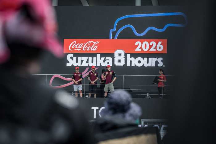 Elf Marc VDS Racing Team/KM99 s'élancera de la 3e place aux 8 Heures de Suzuka après une qualification historique.