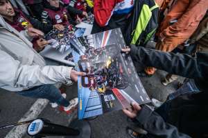 Elf Marc VDS / KM99 démontre tout son potentiel malgré une fin de course cruelle lors de la deuxième manche du FIM EWC