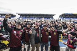 24H Motos du Mans : Remarquable remontée pour l'Équipe Elf Marc VDS Racing Team/KM99 lors de la première manche du FIM EWC