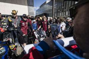 24H Motos du Mans : Remarquable remontée pour l'Équipe Elf Marc VDS Racing Team/KM99 lors de la première manche du FIM EWC