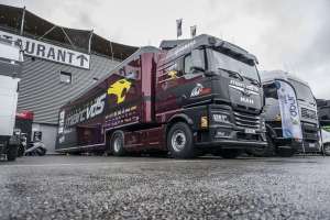 Une course à domicile marquée par une météo typiquement ardennaise pour l'Équipe Elf Marc VDS /KM99 aux 8 Heures Spa Motos, Seconde Manche du FIM EWC