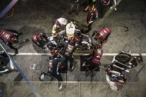 The Elf Marc VDS / KM99 Team forced to retire due to engine failure at the 2025 Bol d’Or, final round of the FIM EWC