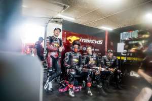 Elf Marc VDS Racing Team / KM99 conclut sa saison au Paul Ricard sur une note amère