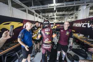 Japan smiles once again on the Elf Marc VDS / KM99 Team, finishing P9 at the 8 Hours of Suzuka, third round of the FIM EWC