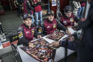 Une course à domicile marquée par une météo typiquement ardennaise pour l'Équipe Elf Marc VDS /KM99 aux 8 Heures Spa Motos, Seconde Manche du FIM EWC