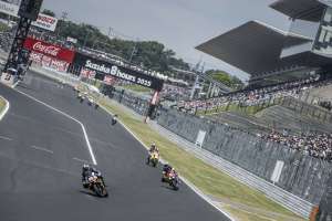 Japan smiles once again on the Elf Marc VDS / KM99 Team, finishing P9 at the 8 Hours of Suzuka, third round of the FIM EWC