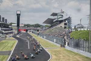 Japan smiles once again on the Elf Marc VDS / KM99 Team, finishing P9 at the 8 Hours of Suzuka, third round of the FIM EWC