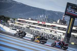 The Elf Marc VDS / KM99 Team forced to retire due to engine failure at the 2025 Bol d’Or, final round of the FIM EWC